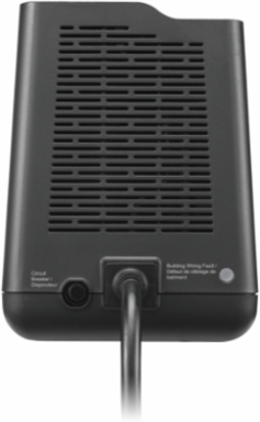 Back-UPS 450VA 120V with 6 NEMA Outlets, Standby Topology, 180 Joules Surge Rating