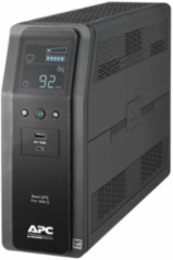 Back-UPS Pro Uninterruptible Power Supply, 1000VA, 10x NEMA 5-15R Outlets, Sine Wave