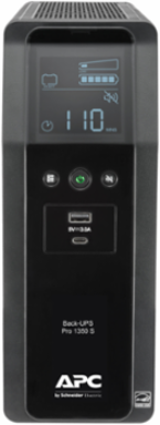 Back-UPS Pro 1350VA Sine Wave UPS, 10x NEMA 5-15R Outlets, 25.79 lb, 120V