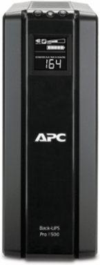 Back-UPS Pro 1500VA/865W Tower UPS, 10x NEMA 5-15R, 120V, User Replaceable Battery