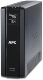 Back-UPS Pro 1500VA/865W Tower UPS, 10x NEMA 5-15R, 120V, User Replaceable Battery