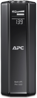 Back-UPS Pro Tower UPS, 1500VA/865W, 10x IEC C13 Outlets, AVR, LCD