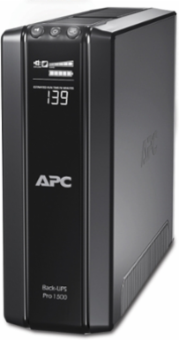 Back-UPS Pro Tower UPS, 1500VA/865W, 10x IEC C13 Outlets, AVR, LCD