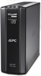 Back-UPS Pro Tower UPS, 1500VA/865W, 10x IEC C13 Outlets, AVR, LCD