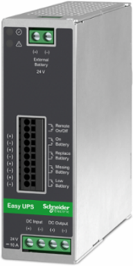 Easy UPS control module, 24V DC-DC, DIN Rail, Industrial, 10A