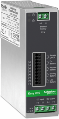 Easy UPS control module, 24V DC-DC, DIN Rail, Industrial, 20A