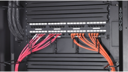Data Distribution Cable CAT6 UTP CMR Black 15FT (4.5M) Grit 6RJ-45