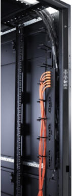 Data Distribution Cable CAT6 UTP CMR Black 15FT (4.5M) Grit 6RJ-45