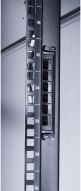 Data Distribution Cable CAT6 UTP CMR Black 15FT (4.5M) Grit 6RJ-45