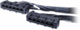 Data Distribution Cable 45FT CAT6 UTP Black, CMR, UL Listed, TAA Compliant