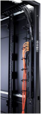 Data Distribution Cable CAT6 UTP CMR Black 60 Foot, 13.5 Inch Width, 13.8 lb
