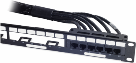 Data Distribution Cable CAT6 UTP CMR Black 60 Foot, 13.5 Inch Width, 13.8 lb
