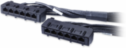 Data Distribution Cable CAT6 UTP CMR Black 60 Foot, 13.5 Inch Width, 13.8 lb