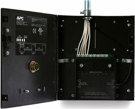 Emergency Power Off System - 8.90 Inch Height, 6.39 lb Weight, cUL/UL Listed