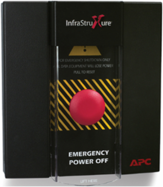 Emergency Power Off System - 8.90 Inch Height, 6.39 lb Weight, cUL/UL Listed