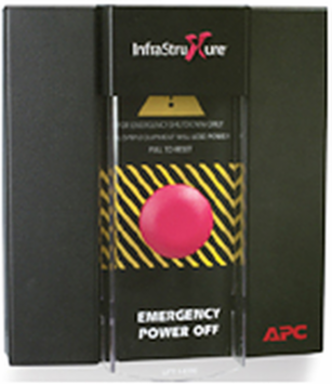 Emergency Power Off System - 8.90 Inch Height, 6.39 lb Weight, cUL/UL Listed