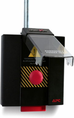 Emergency Power Off System - 8.90 Inch Height, 6.39 lb Weight, cUL/UL Listed
