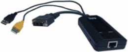 KVM Server Module DVI with Virtual Media & CAC, 4.92 Inch Width, 0.29 lb Weight