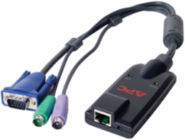 KVM Switch Server Module 4.92 Inch x 4.92 Inch, 0.29 lb, PS/2 Compatibility