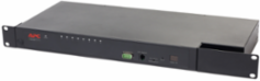 2G Analog KVM Switch, 1 Local User, 8 Ports, 1U Rack Height, 5.29 lb