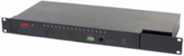 KVM Switch 1 Local User 16 Ports 1U Rack Height 5.29 lb Weight 7.40 Inch Depth
