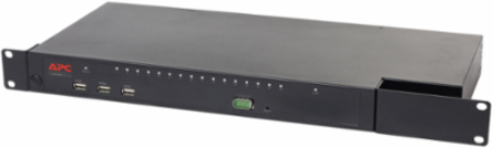 2G Digital/IP KVM Switch, 16 Ports, 1U Rack Height, 5.71 lb Weight