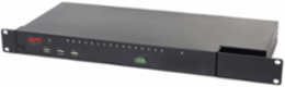 2G Digital/IP KVM Switch, 16 Ports, 1U Rack Height, 5.71 lb Weight