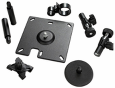 Wall Mounting Bracket Kit for NetBotz, 2.52 Inch Height, 4.13 Inch Depth, 0.95 lb Weight