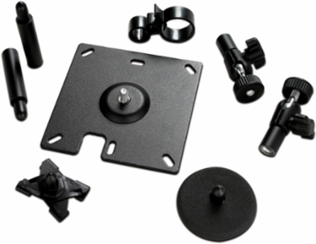 Wall Mounting Bracket Kit for NetBotz, 2.52 Inch Height, 4.13 Inch Depth, 0.95 lb Weight