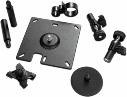 Wall Mounting Bracket Kit for NetBotz, 2.52 Inch Height, 4.13 Inch Depth, 0.95 lb Weight