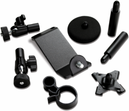Rack Mounting Bracket Kit 4.13 Inch Depth, 3.11 Inch Width, 2.52 Inch Height