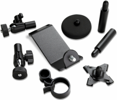 Rack Mounting Bracket Kit 4.13 Inch Depth, 3.11 Inch Width, 2.52 Inch Height
