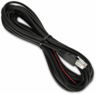 Wired 15 ft Dry Contact Cable with TAA Compliance, RJ-45 Connection