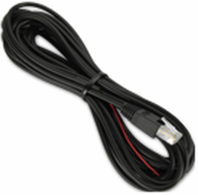 Wired 15 ft Dry Contact Cable with TAA Compliance, RJ-45 Connection