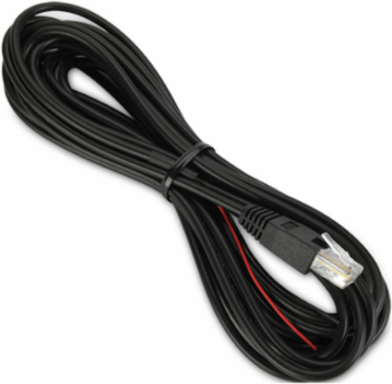Wired 15 ft Dry Contact Cable with TAA Compliance, RJ-45 Connection