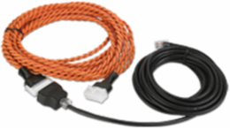 NetBotz Wired Leak Rope Sensor, 20 ft, 0.97 lb, Compliant with TAA