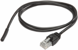 Wired Temperature Sensor for NetBotz Wireless 180 Pod, 2.5 ft, 0.04 lb