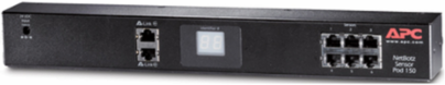 Rack Mount NetBotz 150 Sensor, 1U, 13.27 Inch Width, 1.34 lb Weight, Rack Mountable