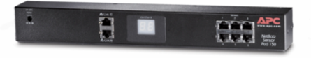 Rack Mount NetBotz 150 Sensor, 1U, 13.27 Inch Width, 1.34 lb Weight, Rack Mountable