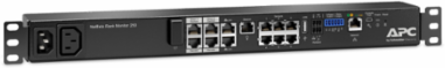 NetBotz Rack Mount Security Appliance, 1U, 2.80 lb, Wireless Sensor Support