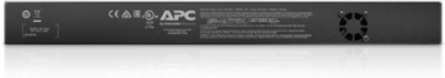 Rack Mount Security and Environmental Appliance, 1U, 5.40 lb, 7.01 Inch Depth