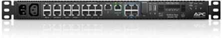 Rack Mount Security and Environmental Appliance, 1U, 5.40 lb, 7.01 Inch Depth