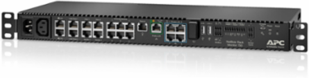 Rack Mount Security and Environmental Appliance, 1U, 5.40 lb, 7.01 Inch Depth