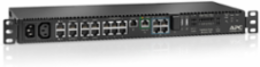 Rack Mount Security and Environmental Appliance, 1U, 5.40 lb, 7.01 Inch Depth