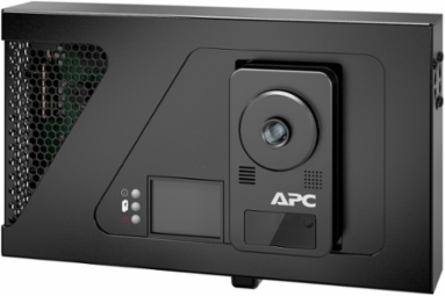 Wall Mount Security & Environmental Monitor with PoE Injector & HD Camera Support