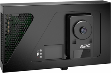 Wall Mount Security & Environmental Monitor with PoE Injector & HD Camera Support