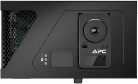 Wall Mount Security & Environmental Monitor with PoE Injector & HD Camera Support