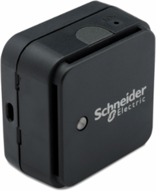 Wireless Temperature & Humidity Sensor, 0.75 Inch Height, 1.50 Inch Depth & Width