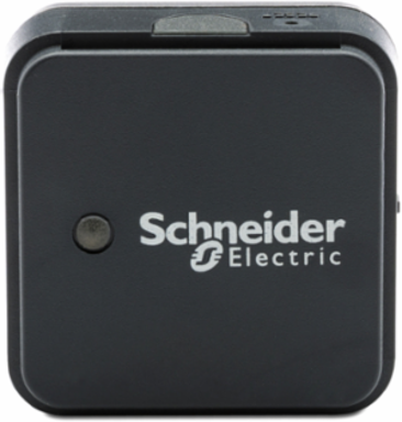 Wireless Temperature & Humidity Sensor, 0.75 Inch Height, 1.50 Inch Depth & Width