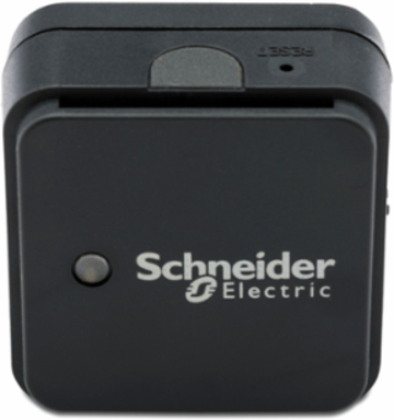 Wireless Temperature & Humidity Sensor, 0.75 Inch Height, 1.50 Inch Depth & Width